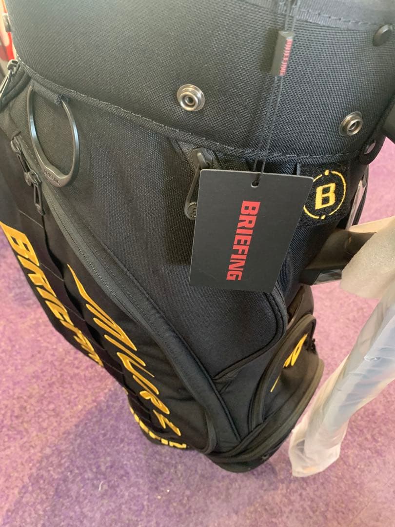 三浦技研　ブリーフィング　コラボ　キャディバッグ　限定品