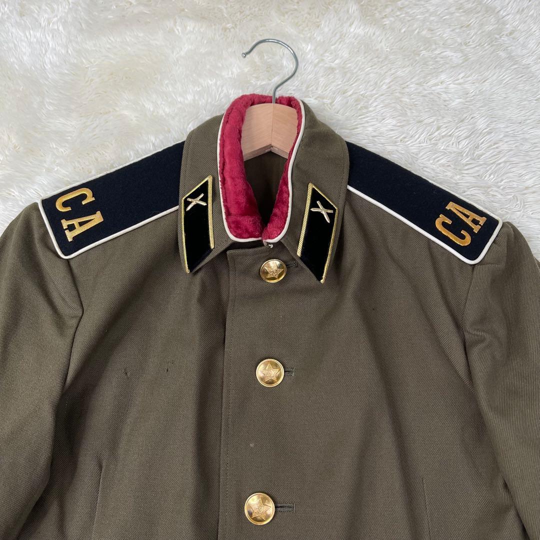✨希少✨ソ連軍 将校用 ヴィンテージ M69 常勤服 レアなミリタリーアイテム