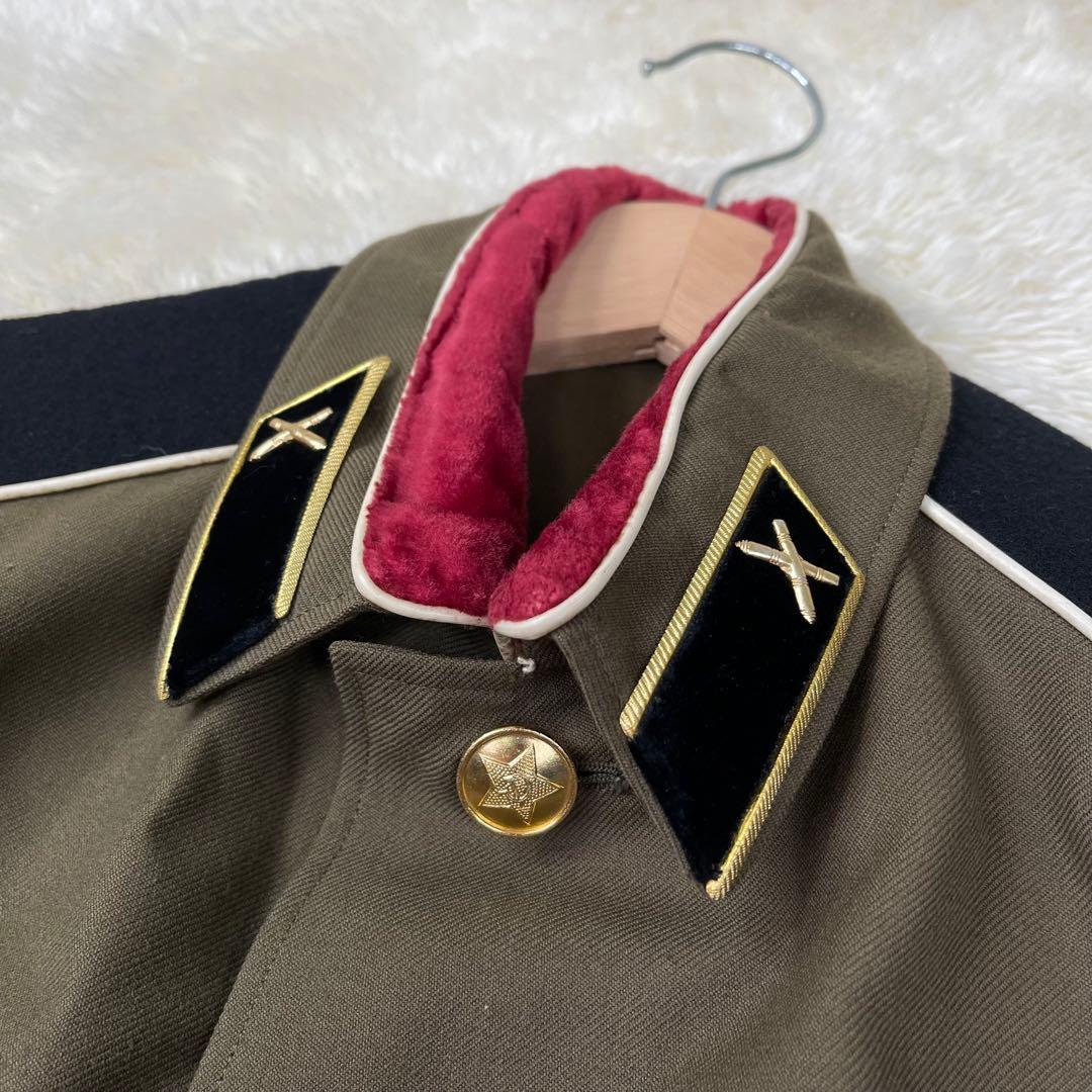 ✨希少✨ソ連軍 将校用 ヴィンテージ M69 常勤服 レアなミリタリーアイテム