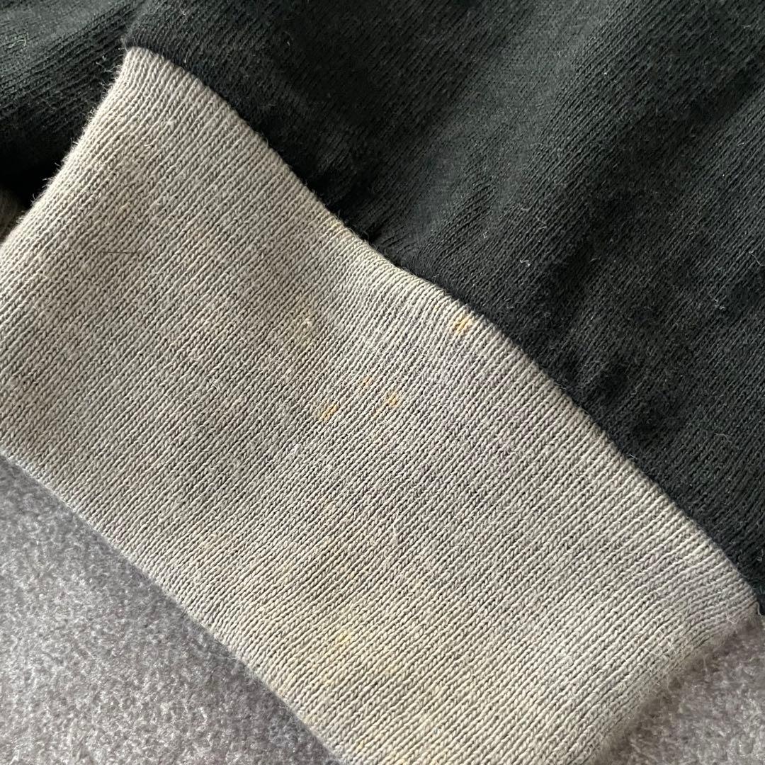 90's usa製 紺タグ Stussy ステューシー L/S Tee 黒 L