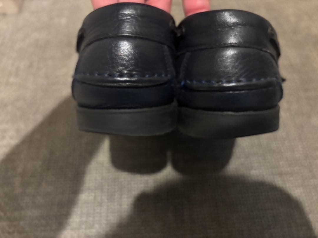 【Paraboot】パラブーツ　別注　BARTH バース　ネイビー　7h