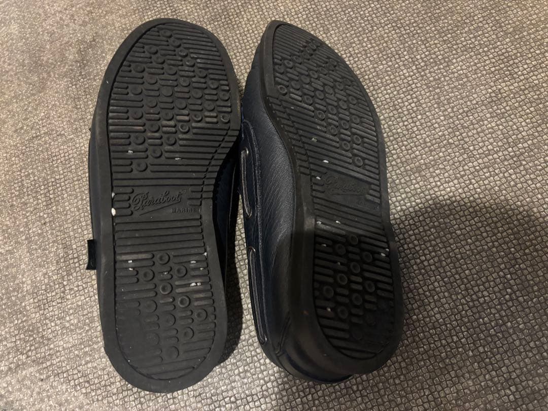 【Paraboot】パラブーツ　別注　BARTH バース　ネイビー　7h