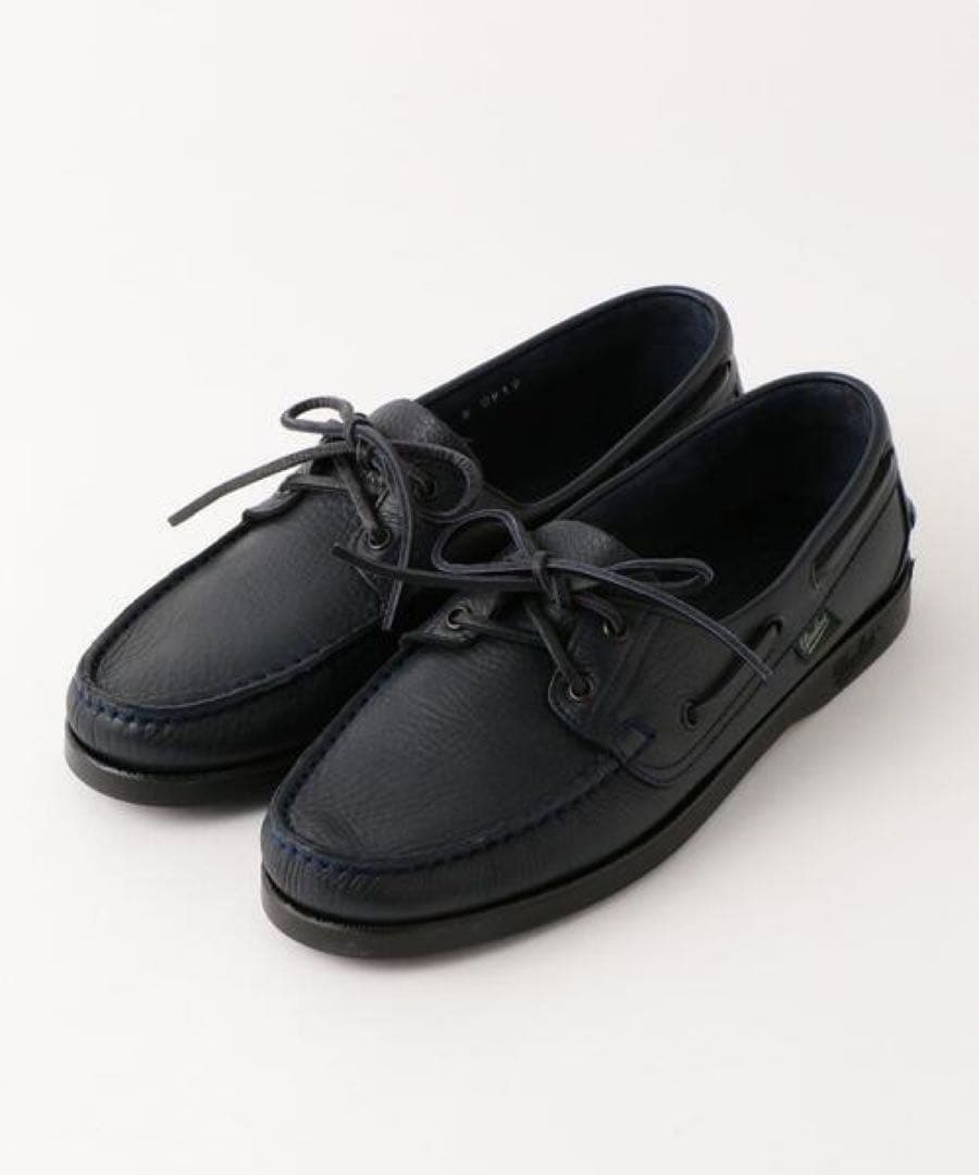 【Paraboot】パラブーツ　別注　BARTH バース　ネイビー　7h