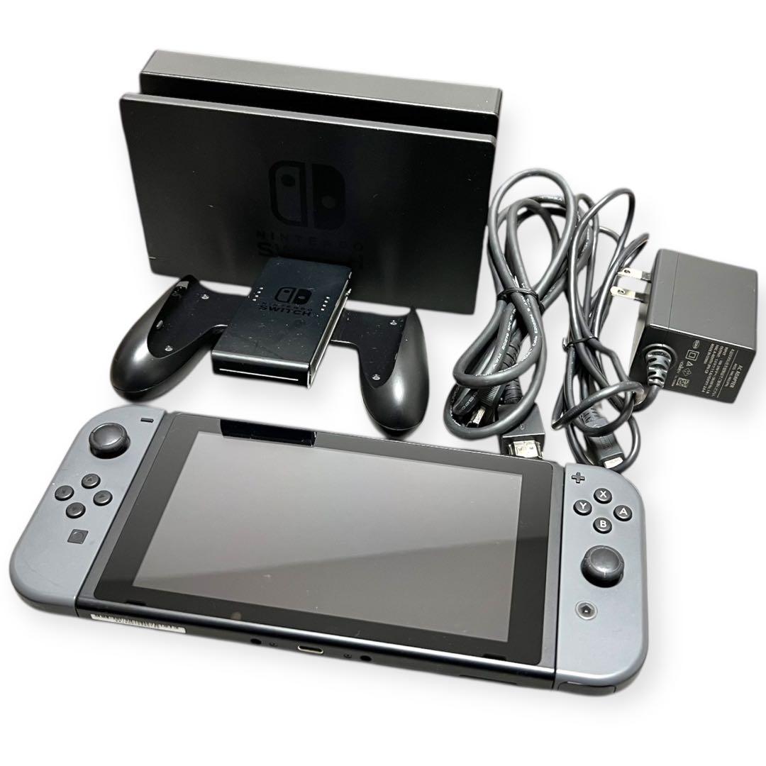 Nintendo Switch 初代 本体セット【XAJ4001・初期型】