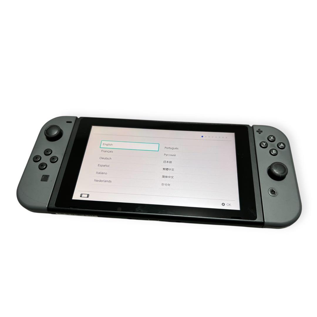 Nintendo Switch 初代 本体セット【XAJ4001・初期型】