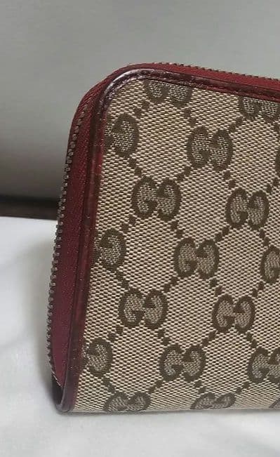 【SomaLi / そまり】GUCCI グッチ GGキャンバス ラウンド