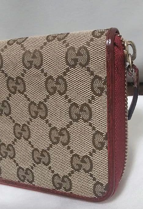 【SomaLi / そまり】GUCCI グッチ GGキャンバス ラウンド