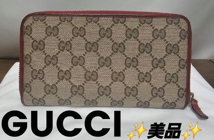 【SomaLi / そまり】GUCCI グッチ GGキャンバス ラウンド