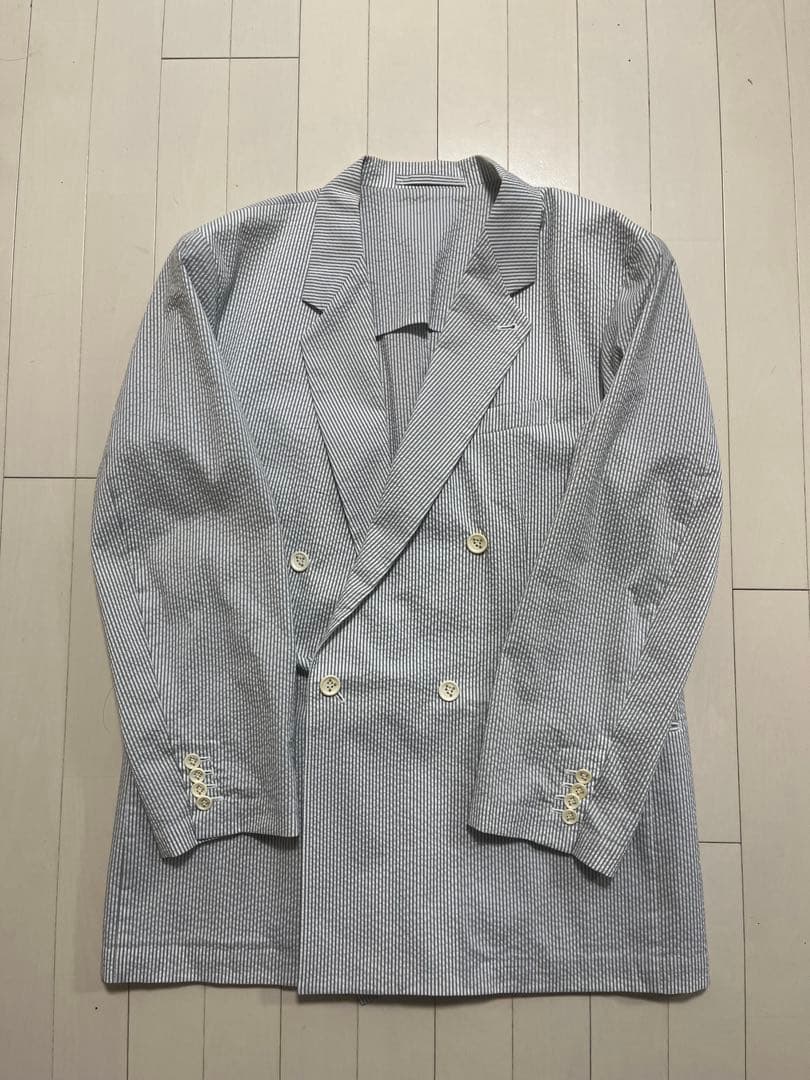 adultorientedrobes AOR シアサッカージャケット