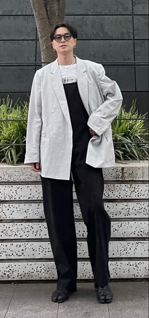 adultorientedrobes AOR シアサッカージャケット