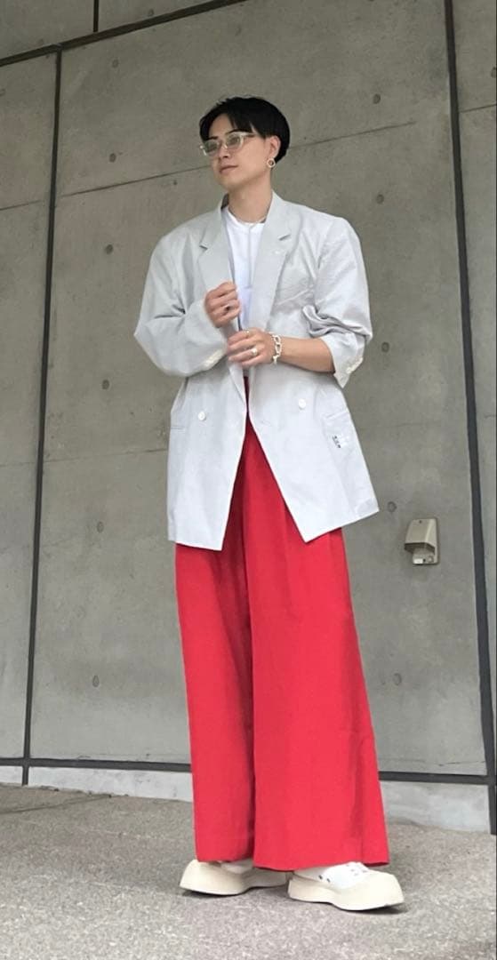 adultorientedrobes AOR シアサッカージャケット