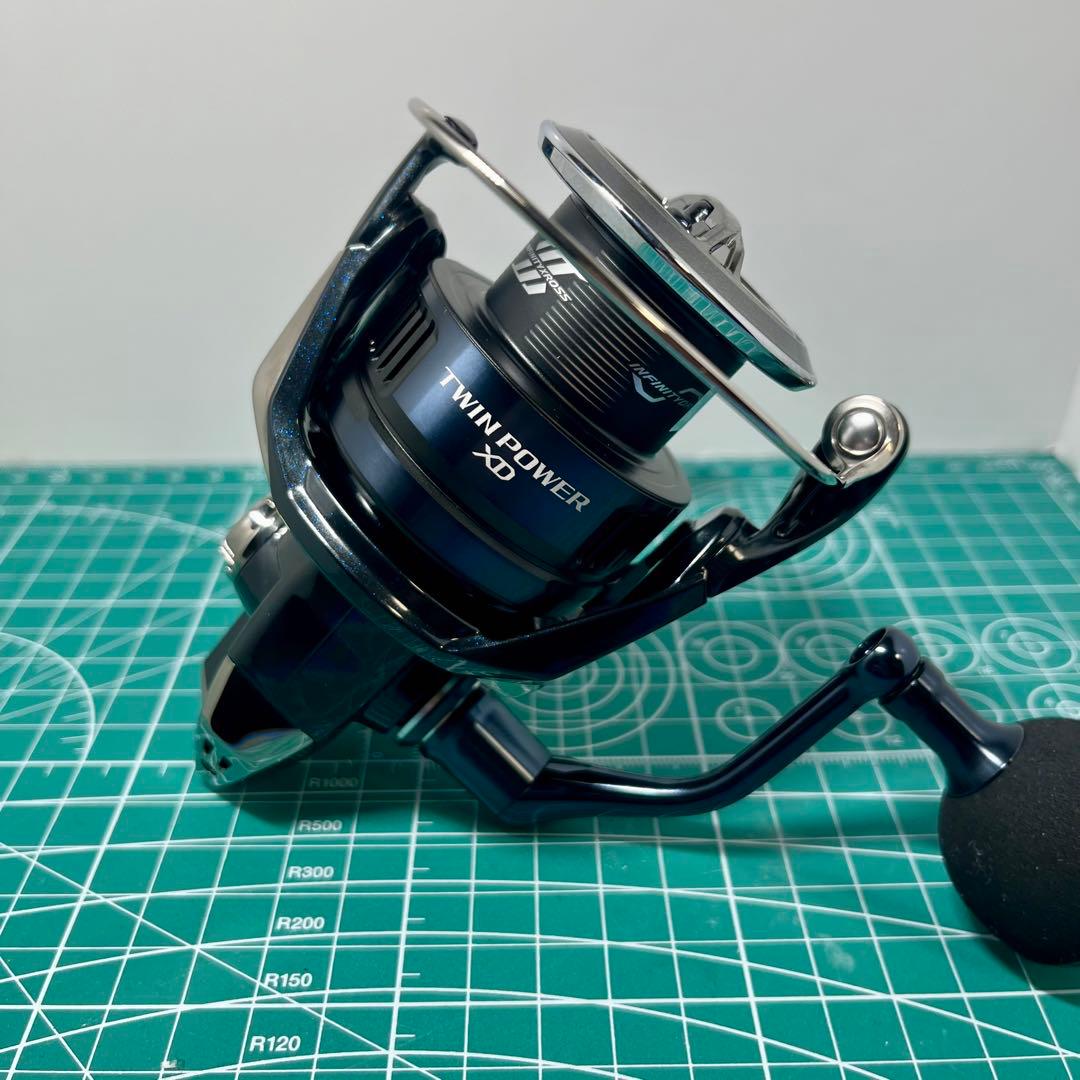 【未使用品】 シマノ 25 ツインパワーXD C5000XG
