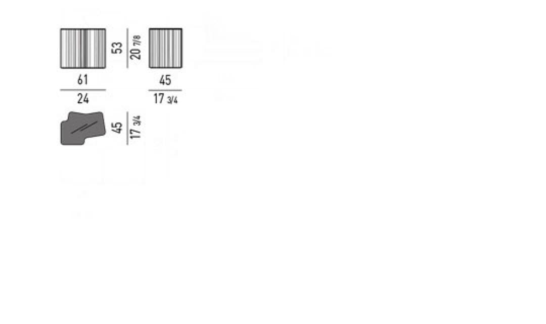 Minotti LOU サイドテーブル/コーヒーテーブル