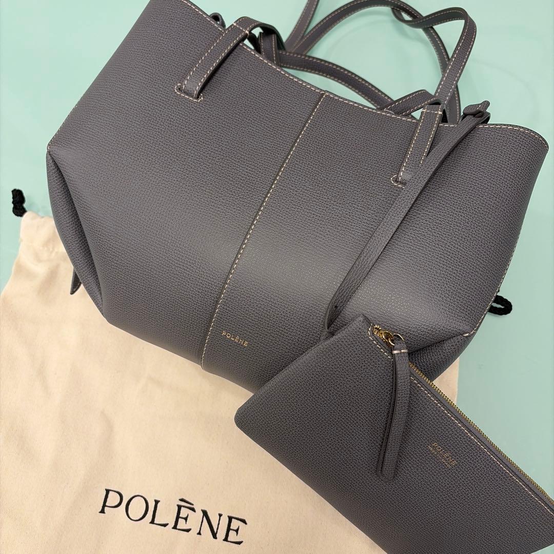 【未使用級美品】ポレーヌ cyme mini ガレ　ショルダーバッグ