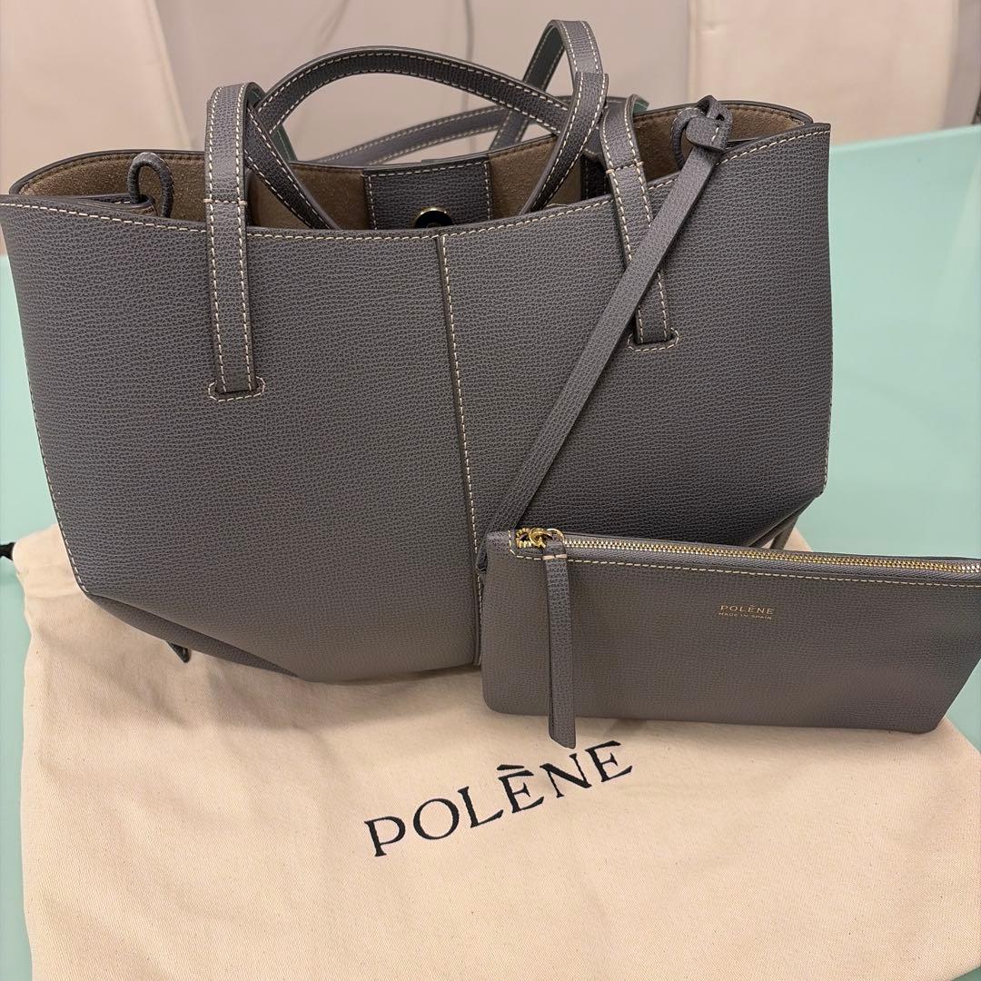 【未使用級美品】ポレーヌ cyme mini ガレ　ショルダーバッグ