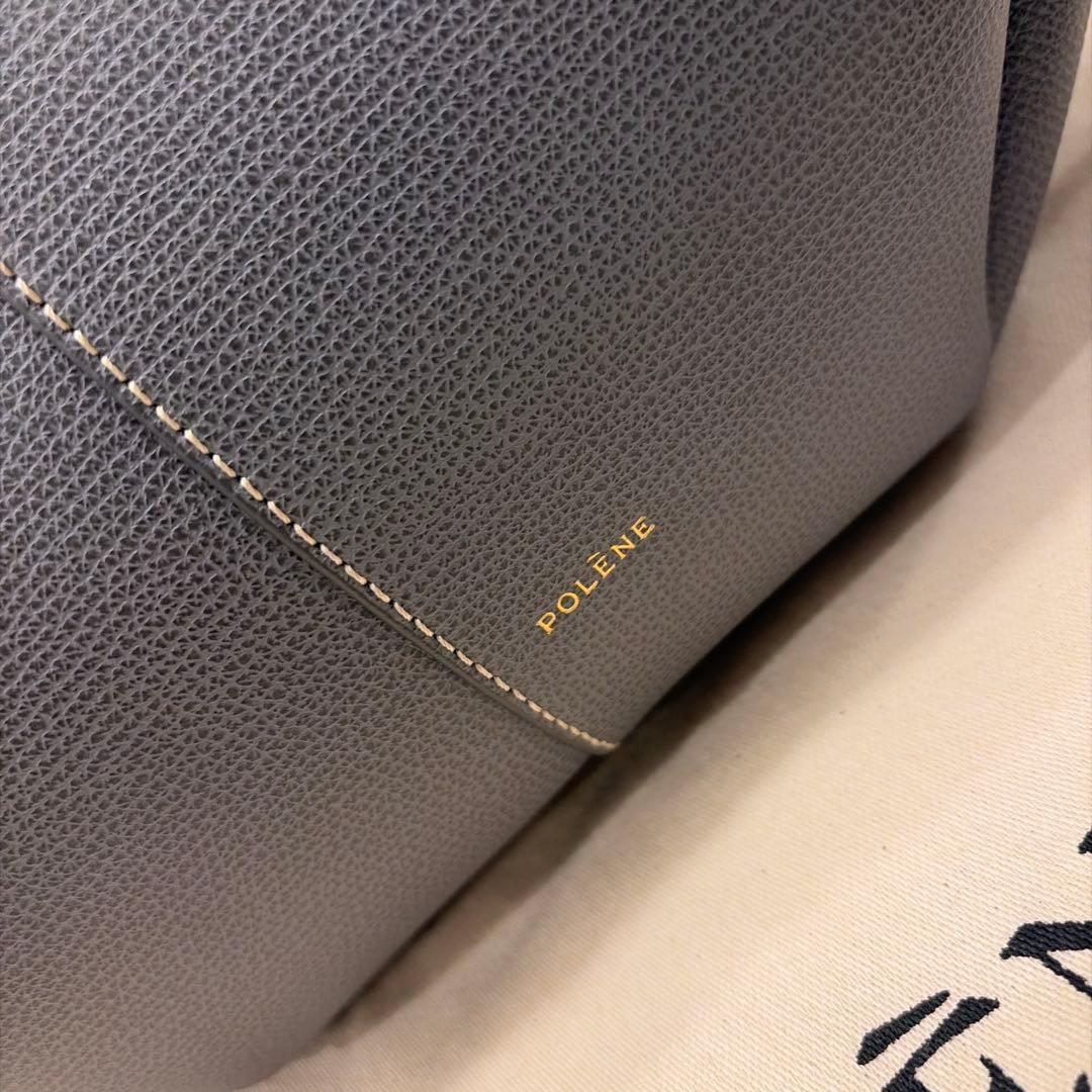 【未使用級美品】ポレーヌ cyme mini ガレ　ショルダーバッグ