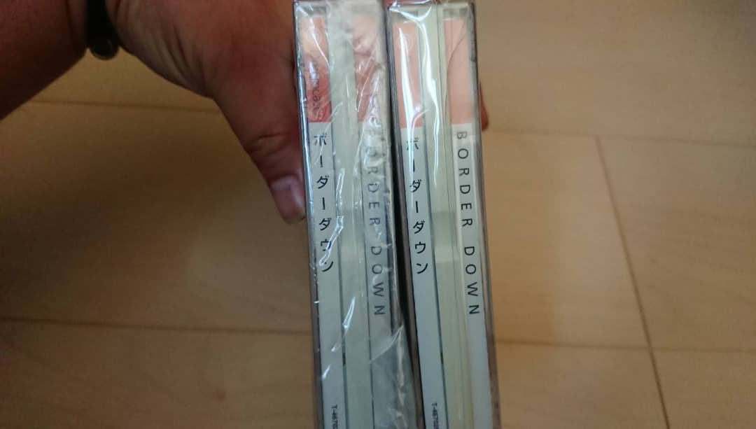 ボーダーダウン　初回限定版　新品(セット売り)