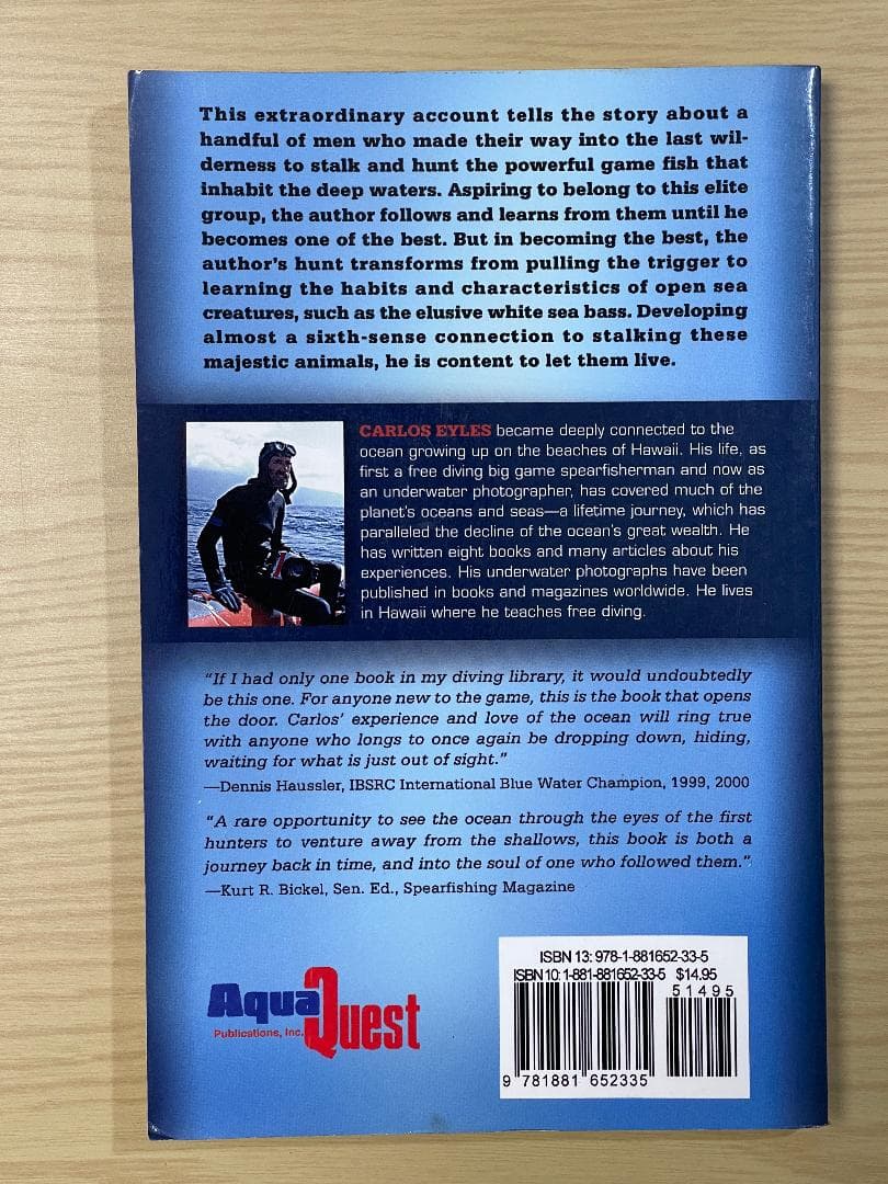 Last of the Blue Water Hunters：魚突きの海洋冒険譚