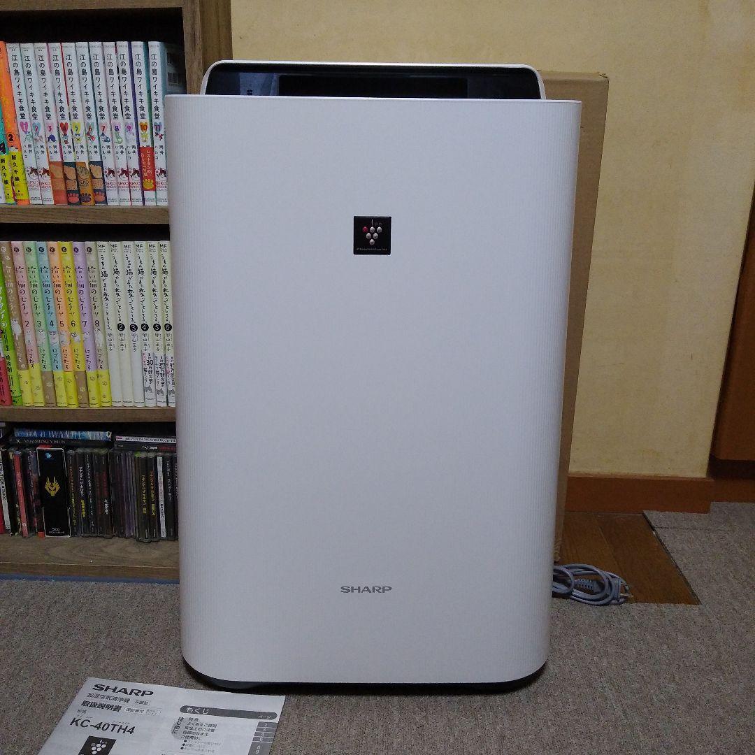 SHARP 加湿空気清浄機 KC-40TH4 2021年製 ホワイト