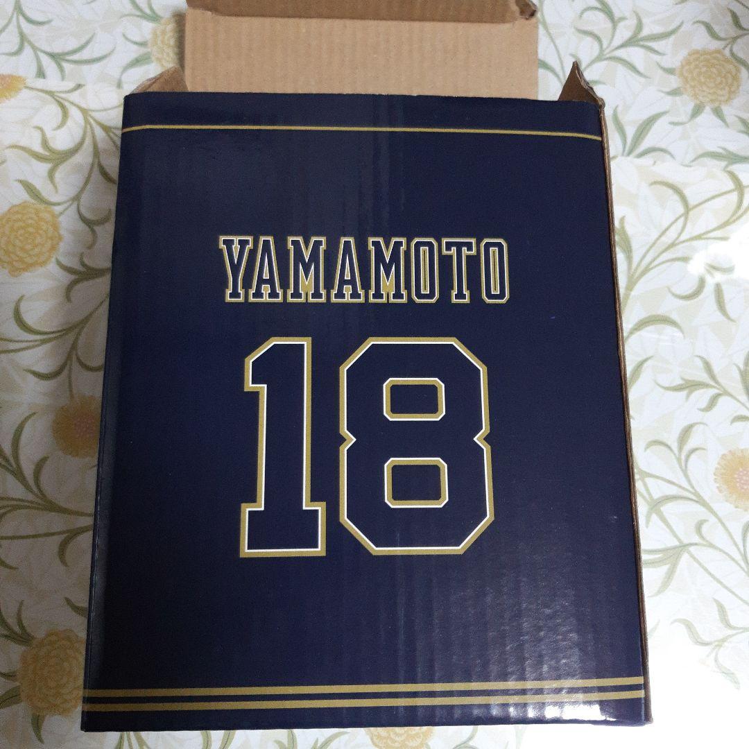 【希少】山本由伸　2023ボブルヘッド　オリックスバファローズ　ビジター