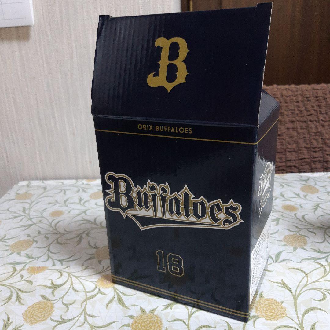 【希少】山本由伸　2023ボブルヘッド　オリックスバファローズ　ビジター