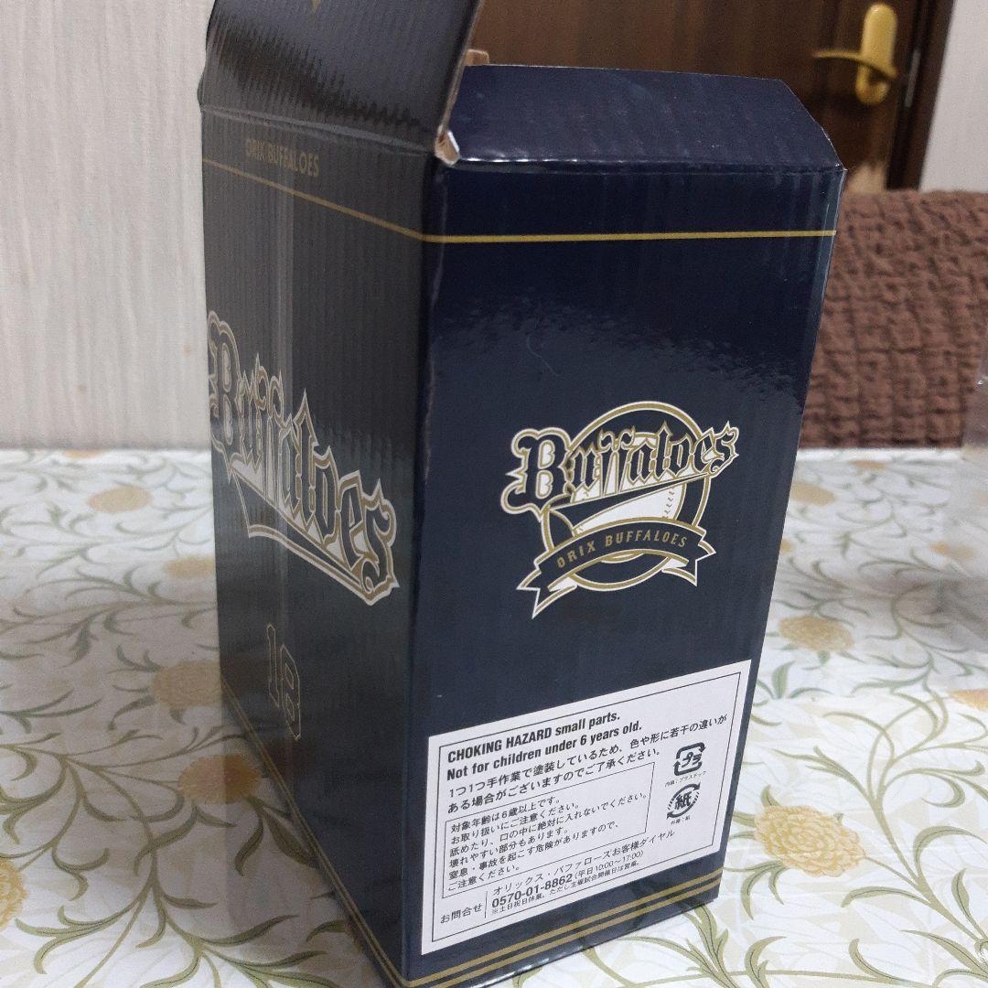 【希少】山本由伸　2023ボブルヘッド　オリックスバファローズ　ビジター