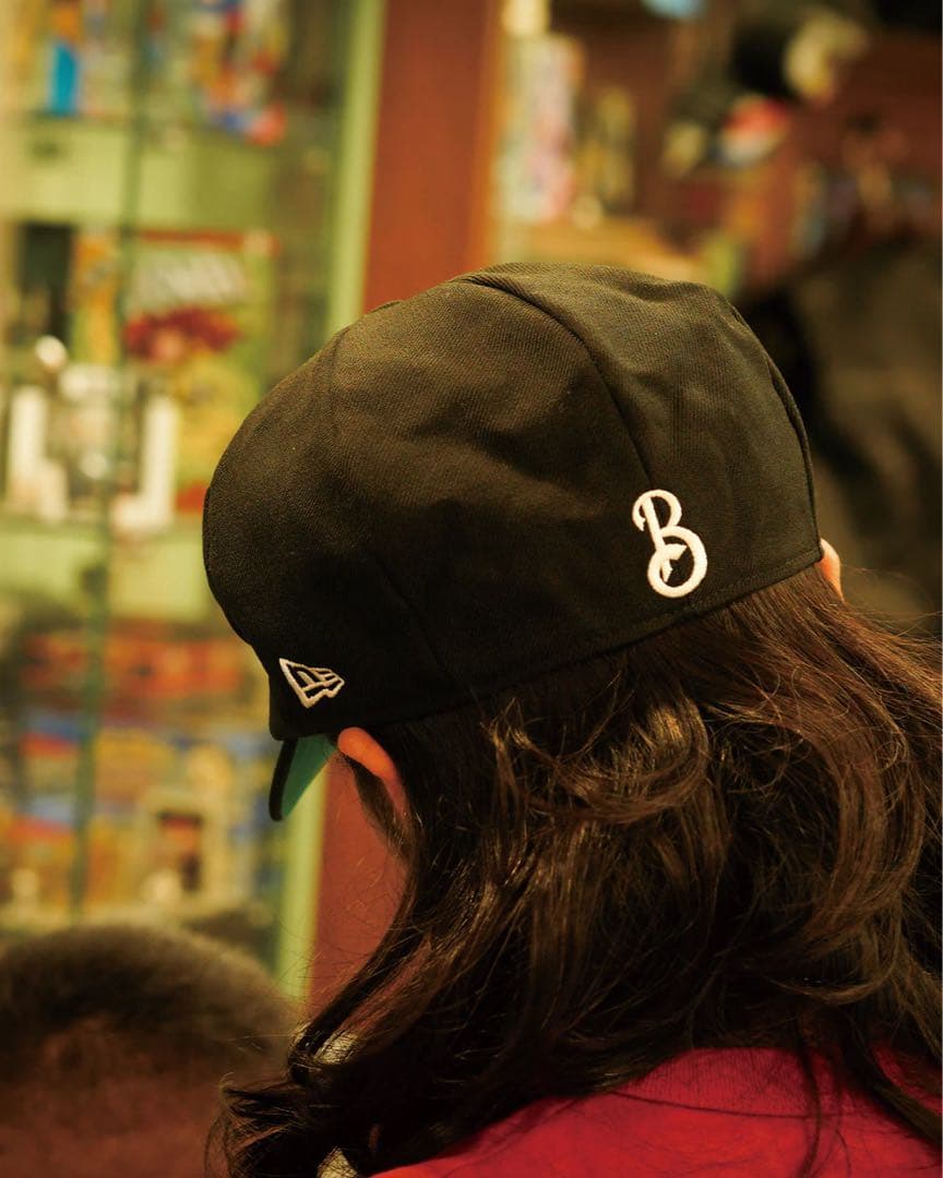 帽子 MR.BROTHERS CUT CLUB NEW ERA Gatsby L