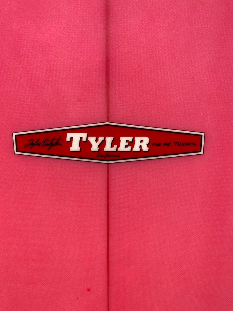 TYLER サーフボード　6'0\" ツインフィッシュテール(ON FIN)