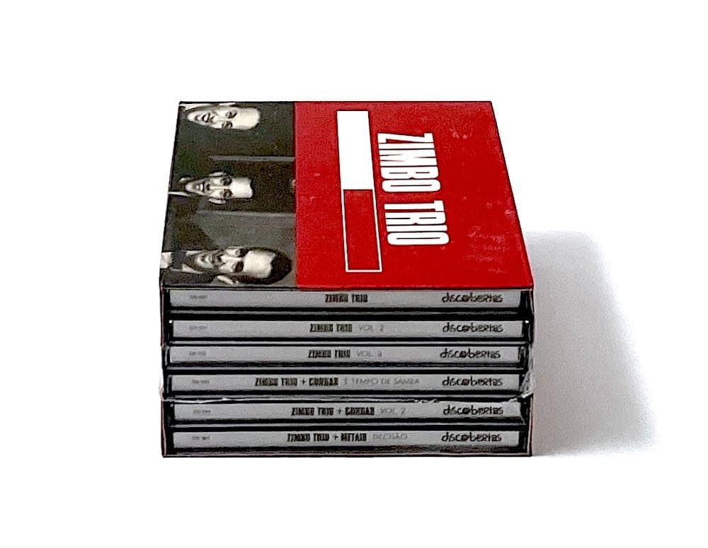 新品未開封 廃盤 CD ZIMBO TRIO BOX ジンボ・トリオ〈6枚組〉