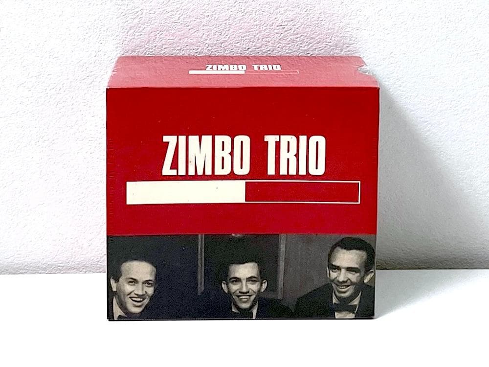 新品未開封 廃盤 CD ZIMBO TRIO BOX ジンボ・トリオ〈6枚組〉