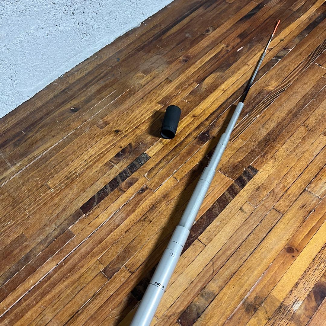 OLYMPIC 鮎竿 支流 Aramica アジャストレングス 7.2m 渓流竿