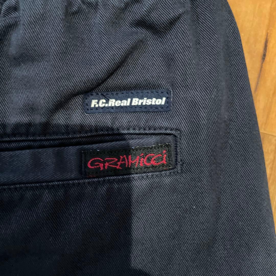 FC Real Bristol グラミチ ネイビー ショートパンツ