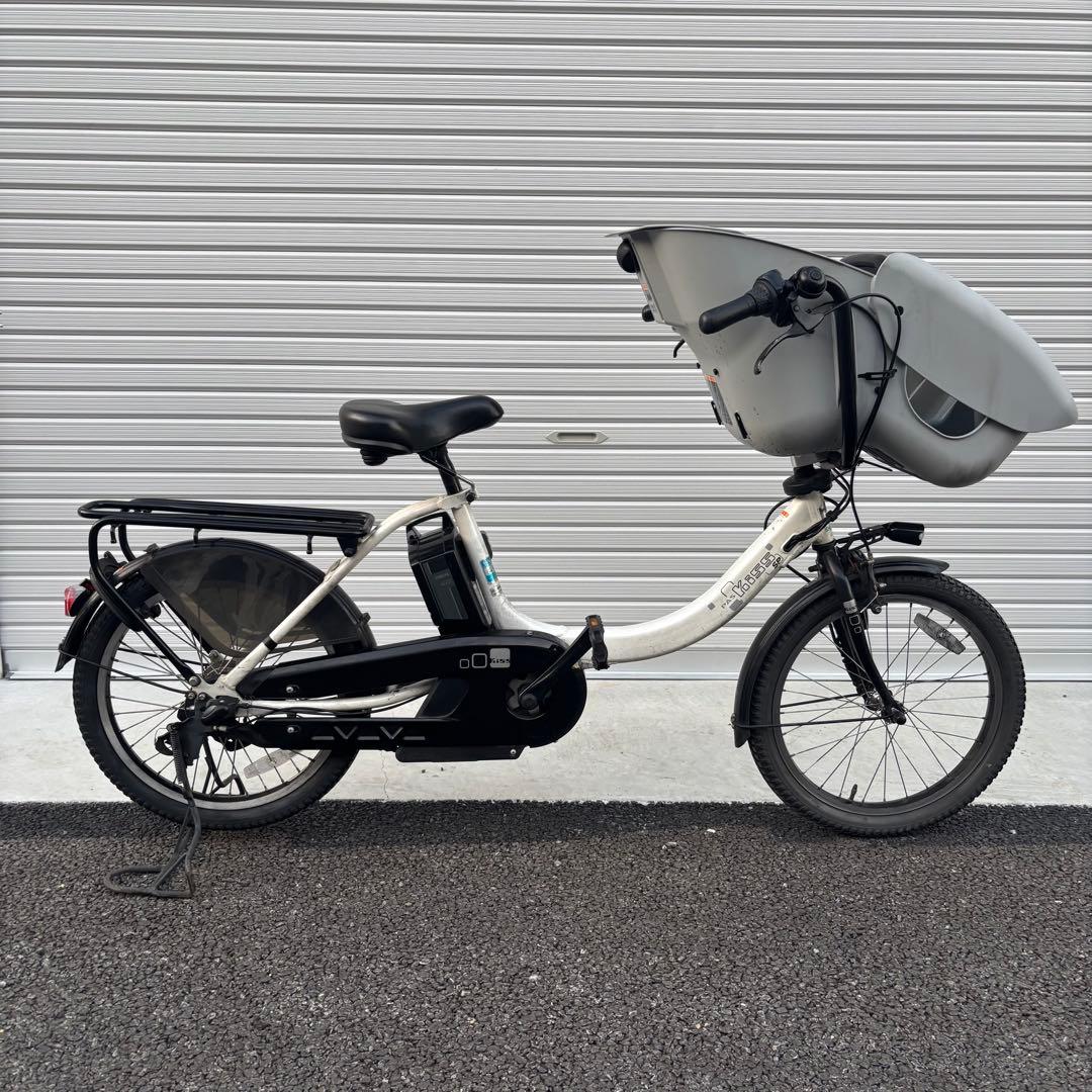 大阪 ヤマハ パス kiss SP 電動自転車 子供乗せ 15.4ah