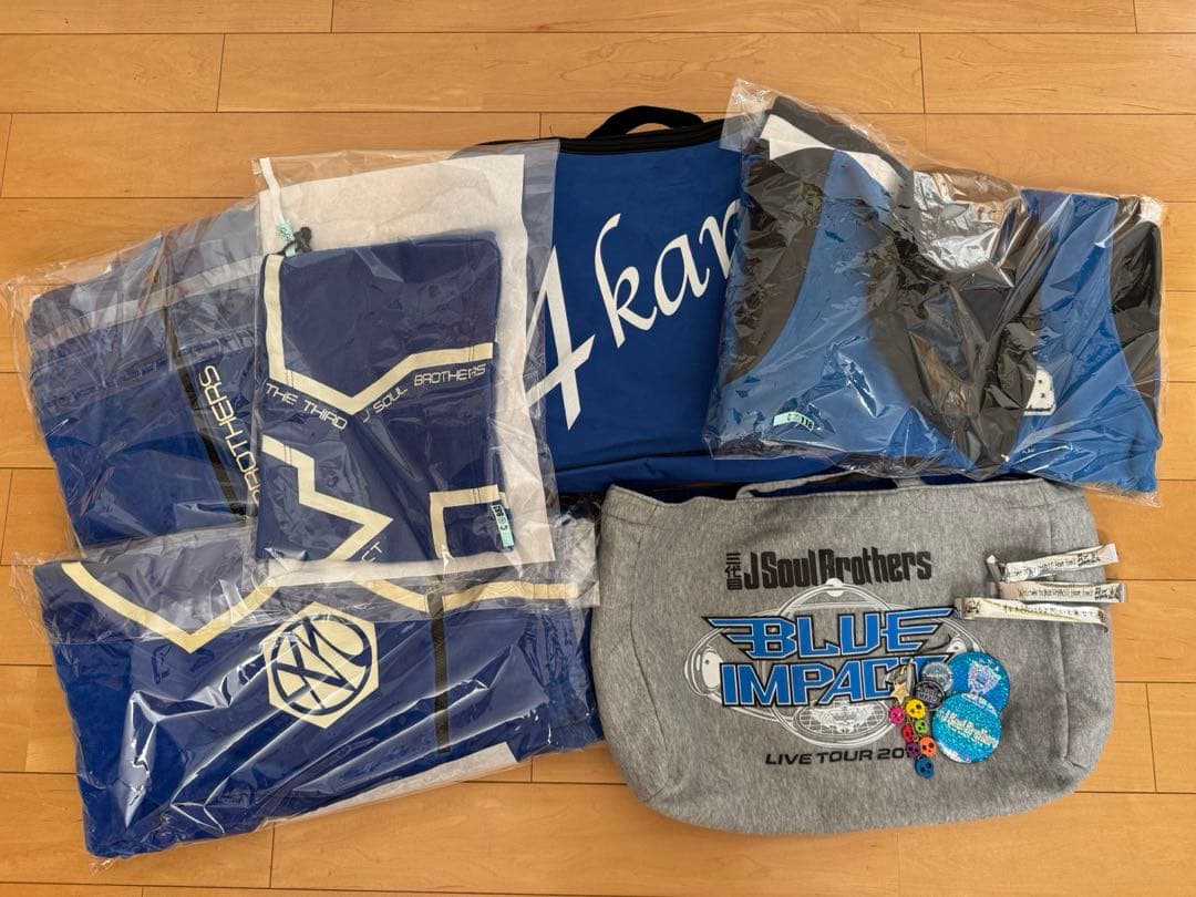 三代目 J Soul Brothers 24 karats ジャージ ジャケット