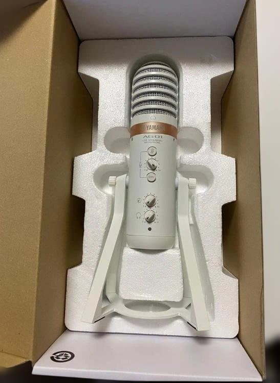 【美品】YAMAHA AG01 ホワイト