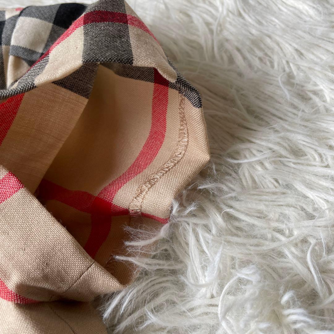 BURBERRY 大柄ノバチェックワンピース