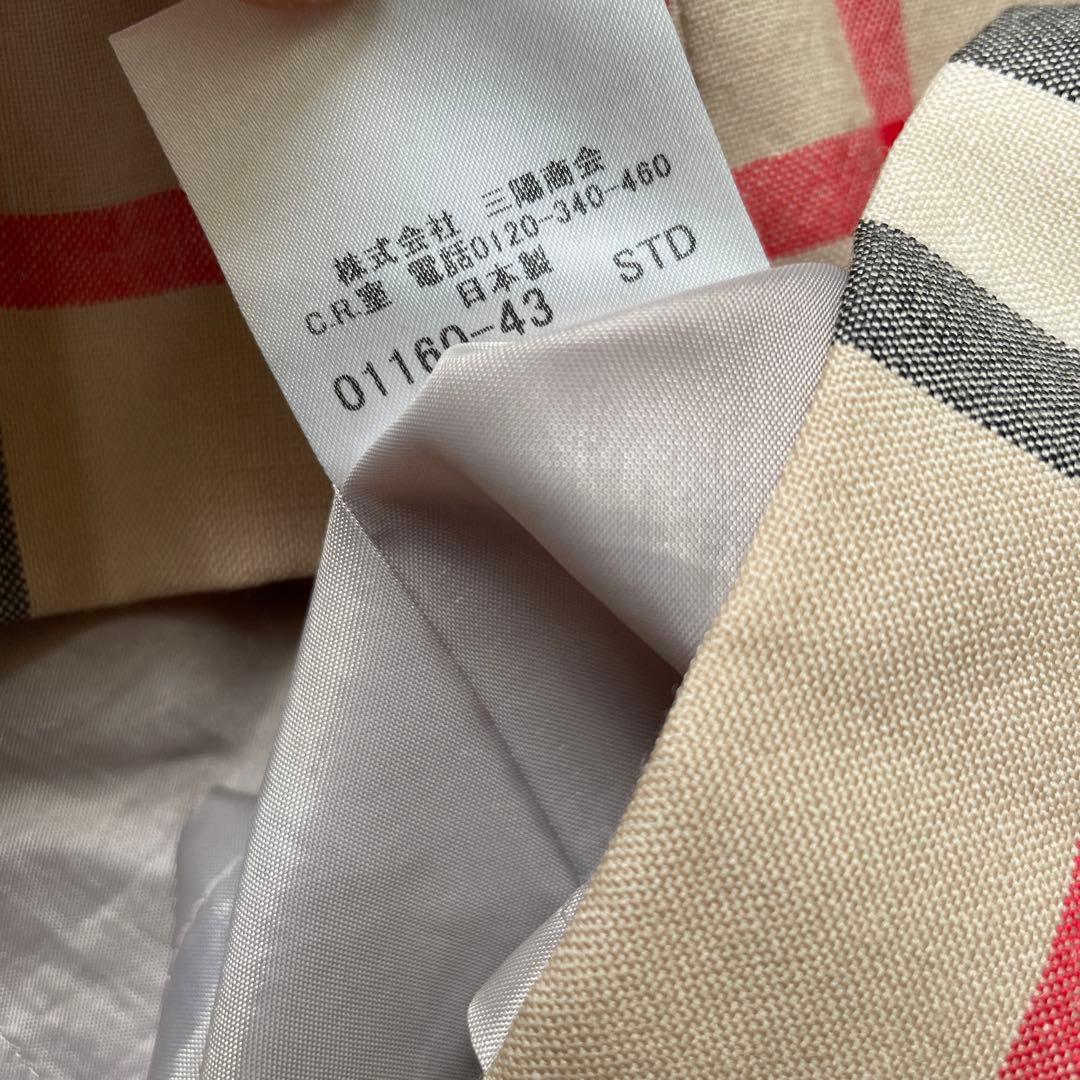 BURBERRY 大柄ノバチェックワンピース