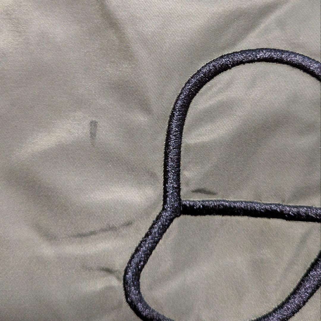 【レア】HELLO KITTY ハローキティ MA-1 バック刺繍 LL メンズ