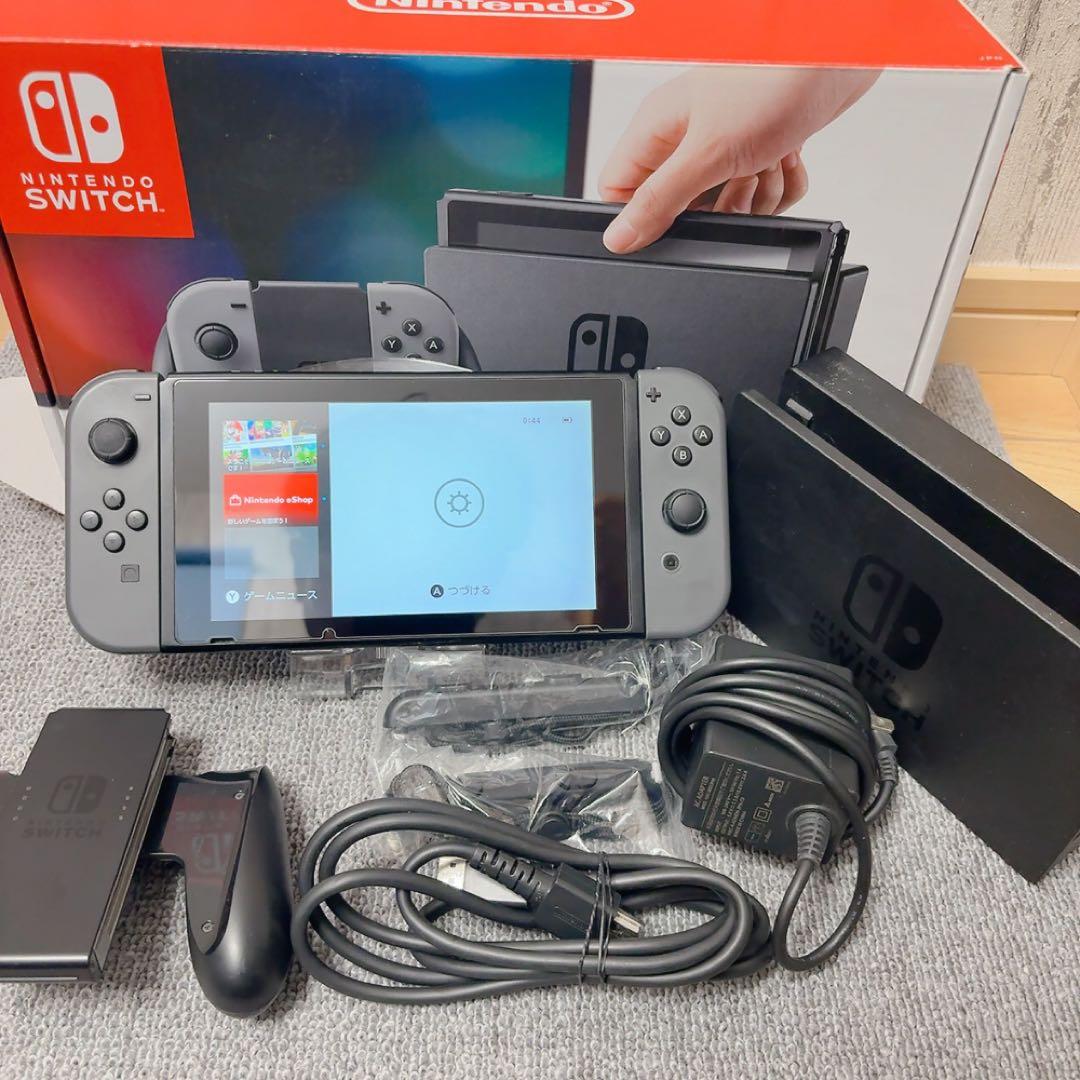 Nintendo Switch　ニンテンドースイッチ本体セット