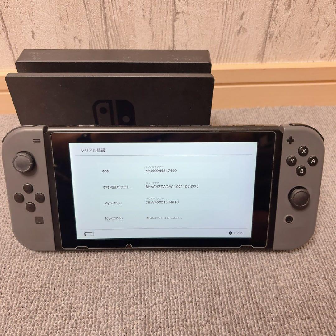 Nintendo Switch　ニンテンドースイッチ本体セット