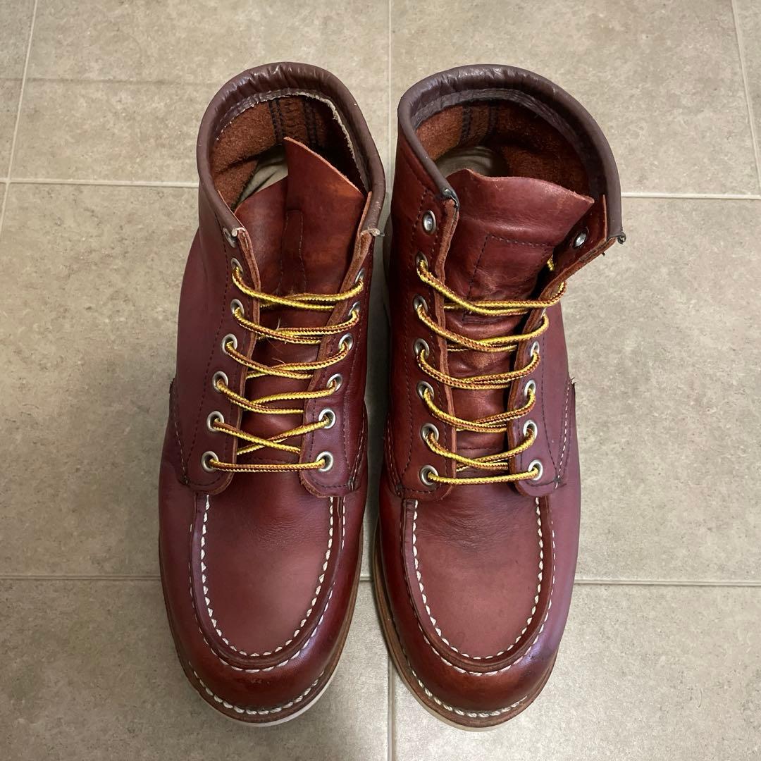 レッドウイング アイリッシュセッター 9106 羽タグ size 7D 06年