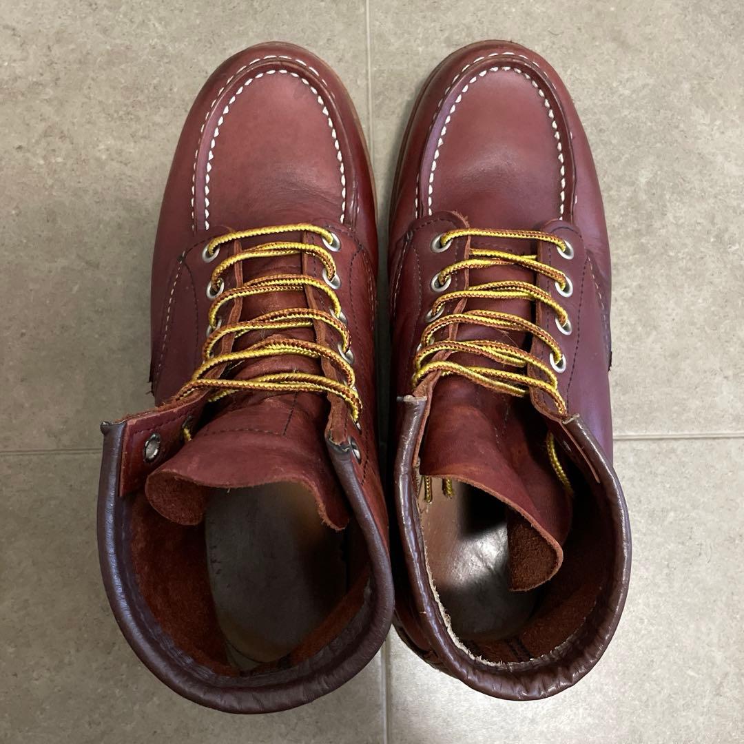 レッドウイング アイリッシュセッター 9106 羽タグ size 7D 06年