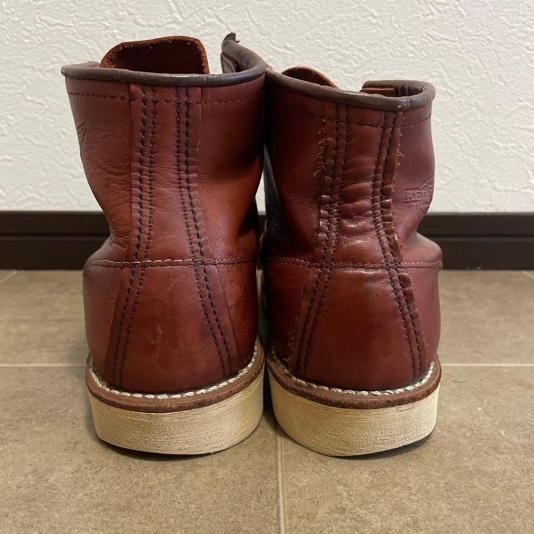 レッドウイング アイリッシュセッター 9106 羽タグ size 7D 06年