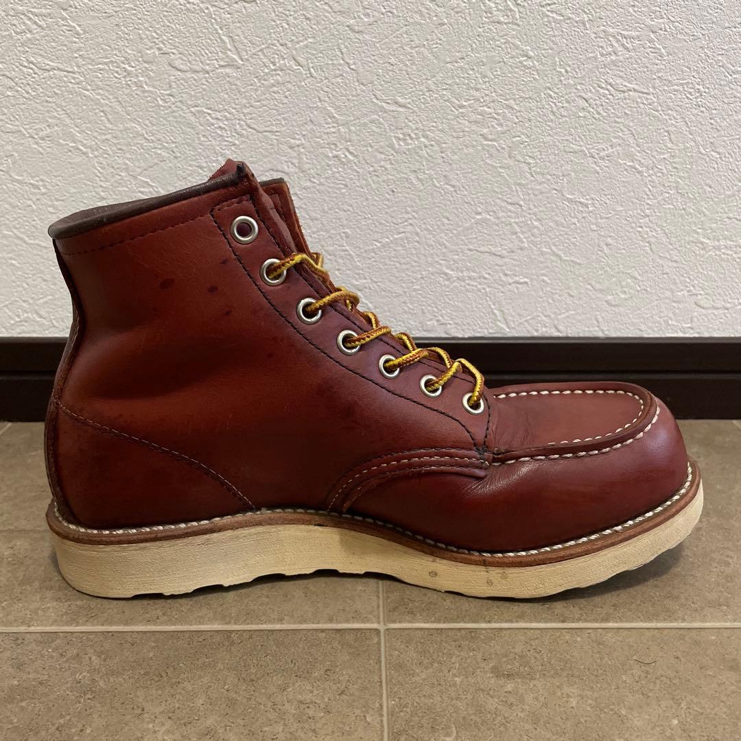 レッドウイング アイリッシュセッター 9106 羽タグ size 7D 06年