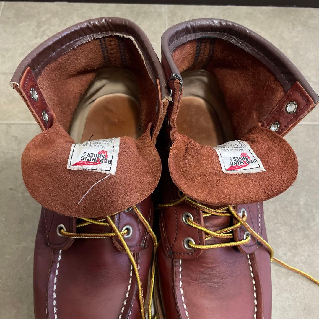 レッドウイング アイリッシュセッター 9106 羽タグ size 7D 06年