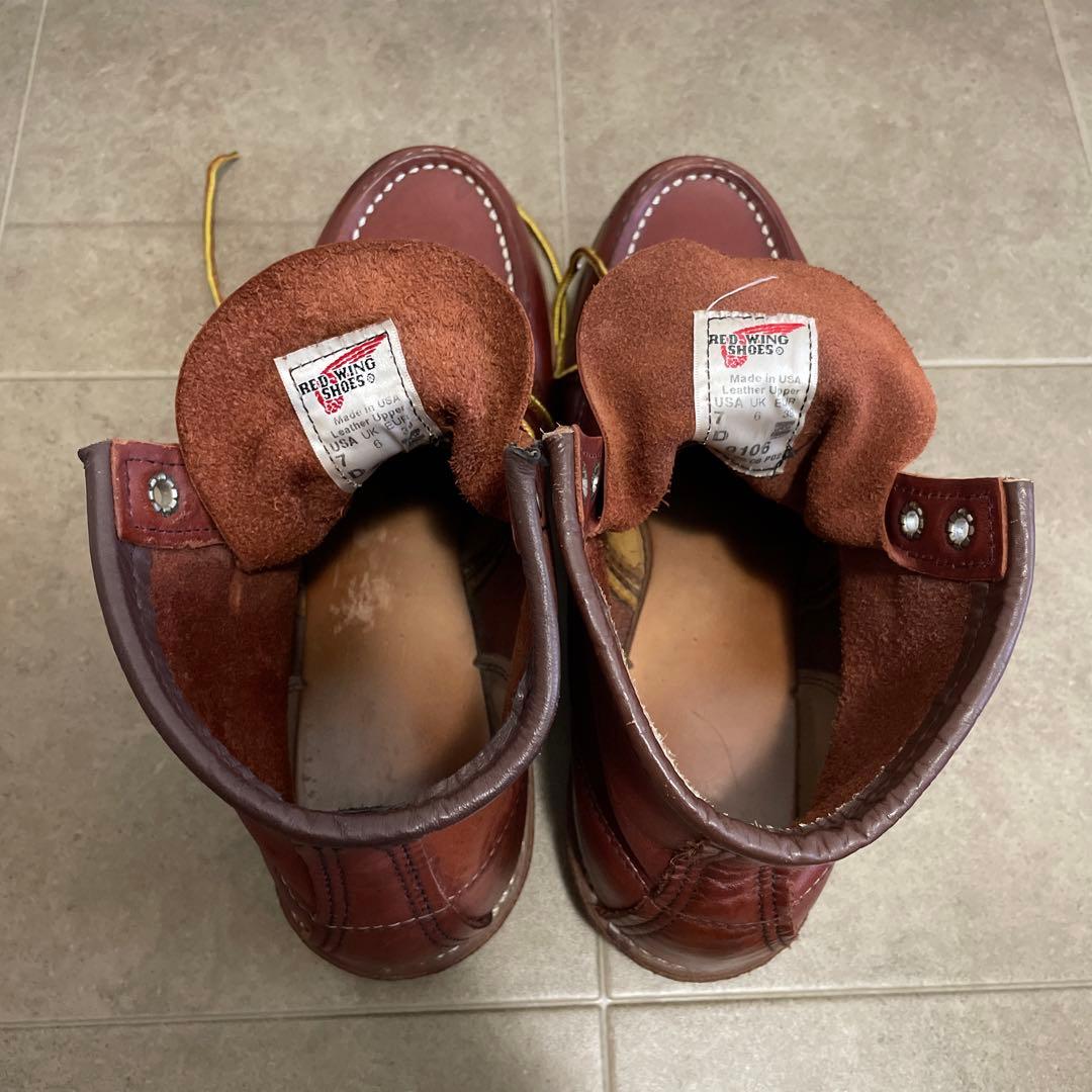 レッドウイング アイリッシュセッター 9106 羽タグ size 7D 06年