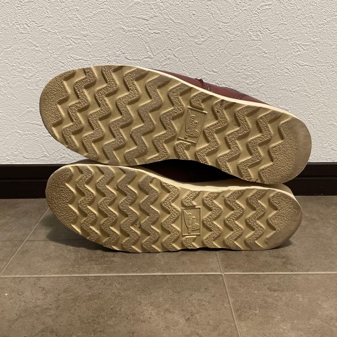 レッドウイング アイリッシュセッター 9106 羽タグ size 7D 06年