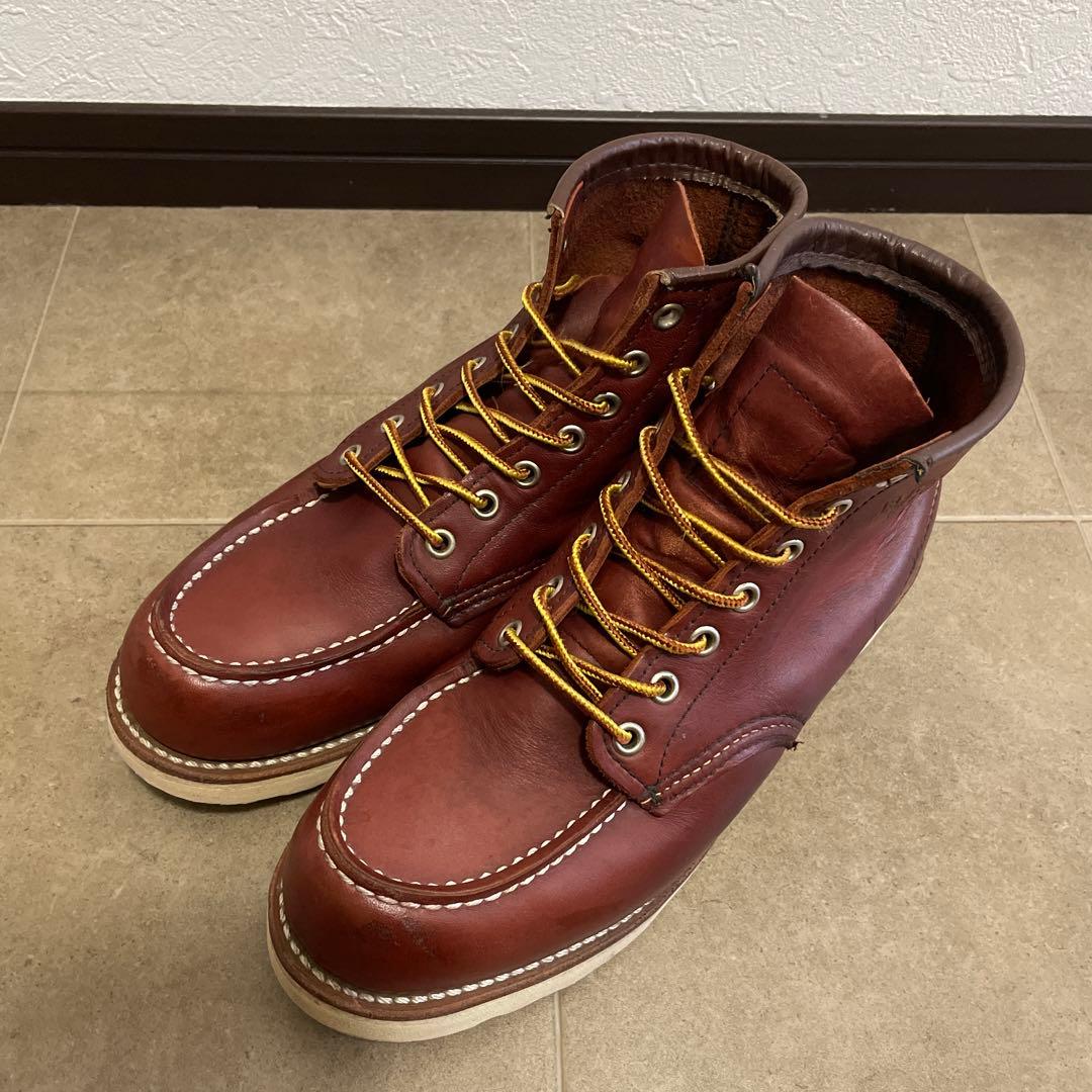 レッドウイング アイリッシュセッター 9106 羽タグ size 7D 06年