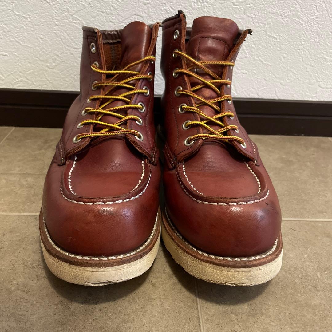 レッドウイング アイリッシュセッター 9106 羽タグ size 7D 06年