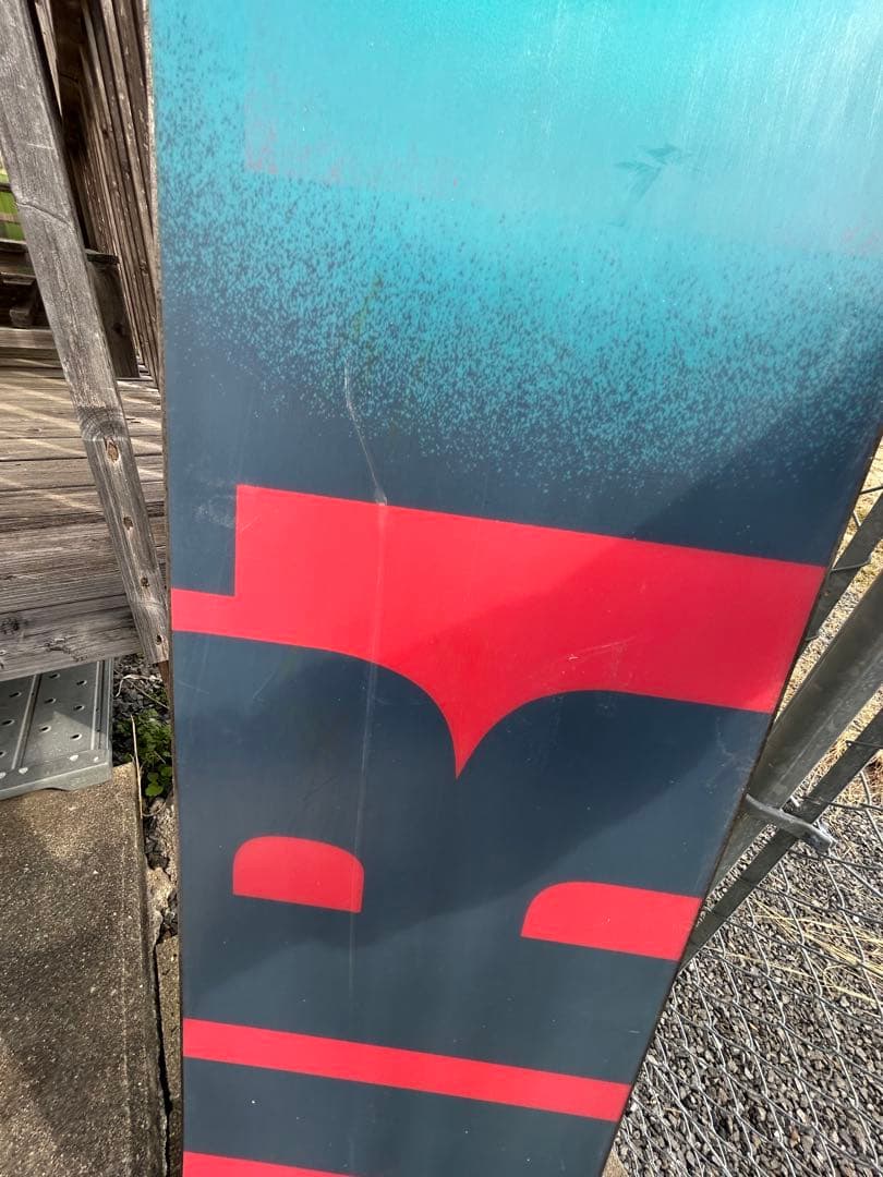 BURTON process flying v 152 バインセット